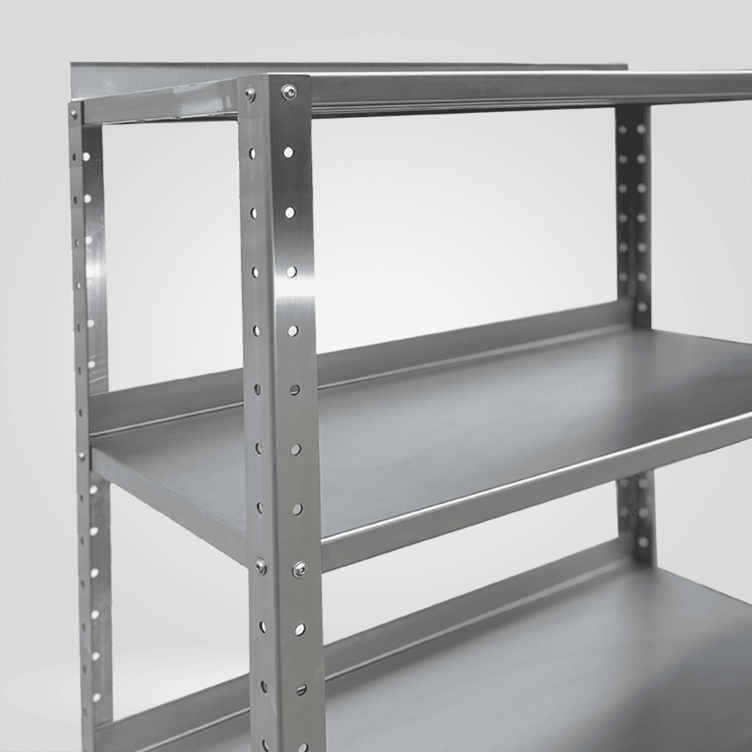 Etajeră cu 5 polițe, fără bord 1400x400x1800 mm — изображение 3
