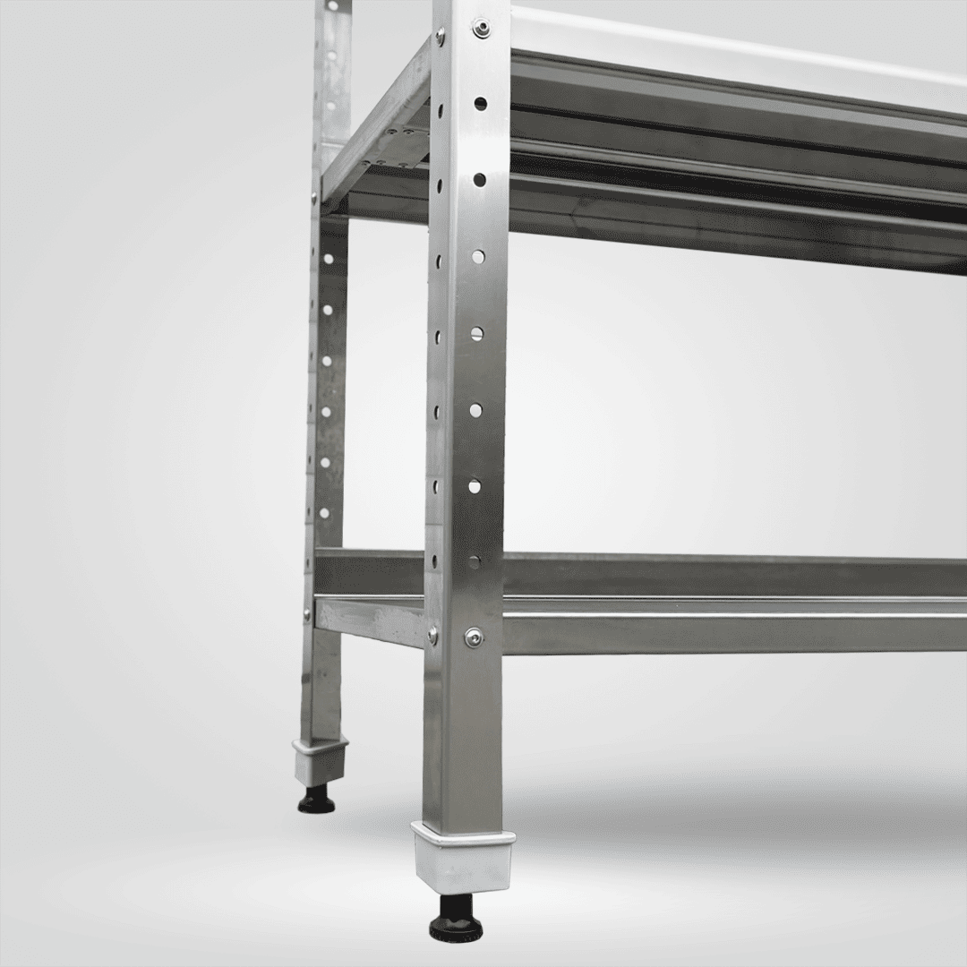 Etajeră cu 5 polițe, fără bord 1400x400x1800 mm — изображение 2