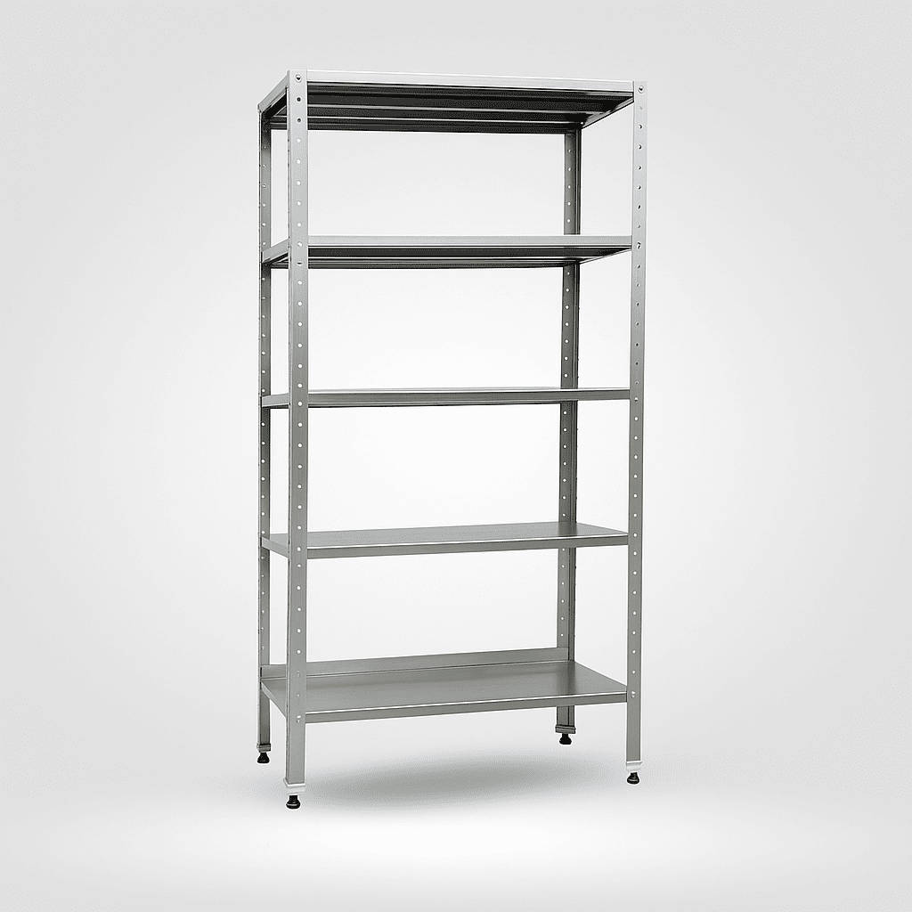 Etajeră cu 5 polițe, fără bord 1400x400x1800 mm — изображение 5